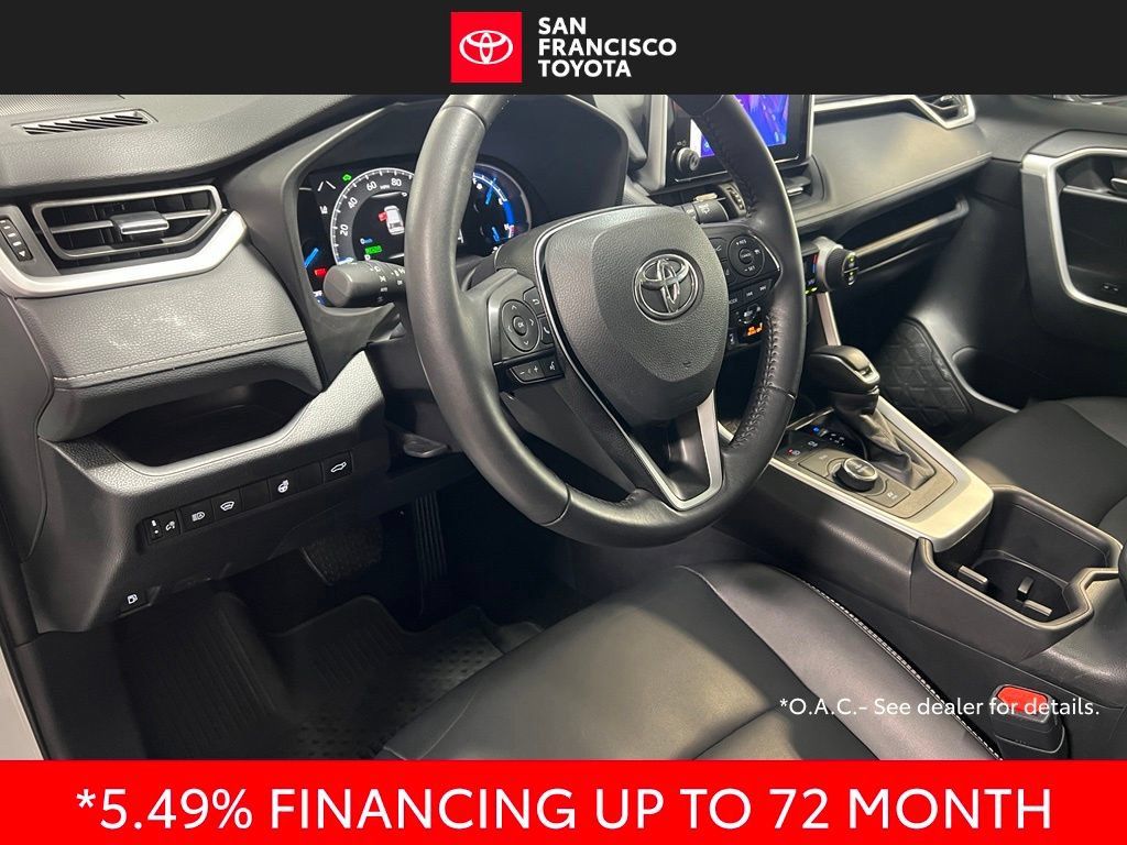 Certified 2025 Toyota RAV4 XLE Premium w/ Weather Package AWD/4WD image 11