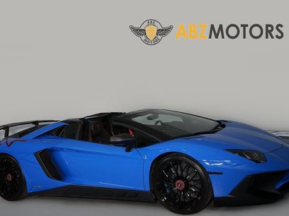 Used 2017 Lamborghini Aventador LP 750-4 Superveloce