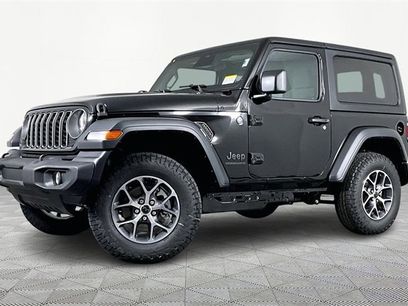 New 2026 Jeep Wrangler Sport S