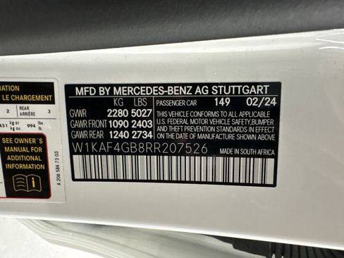 Certified 2024 Mercedes-Benz C 300 Sedan image 18