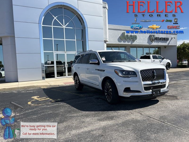 Used 2024 Lincoln Navigator Black Label AWD/4WD image 1
