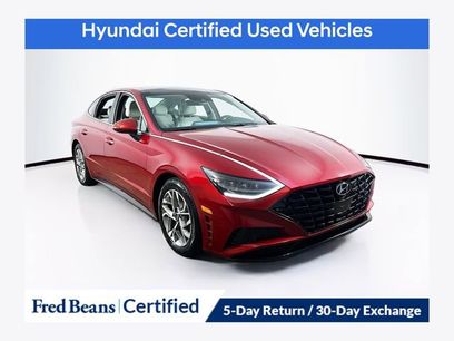 Certified 2023 Hyundai Sonata SEL w/ Convenience Package