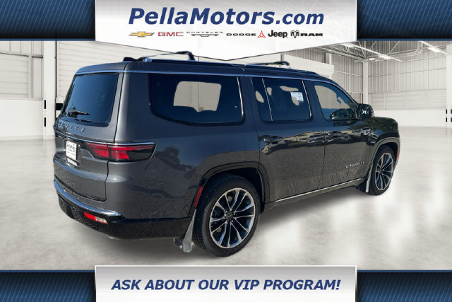 Used 2025 Jeep Wagoneer Series III w/ Premium Group I AWD/4WD image 3