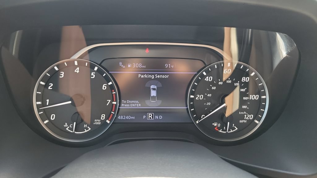 Used 2021 Nissan Titan Platinum Reserve RWD image 30