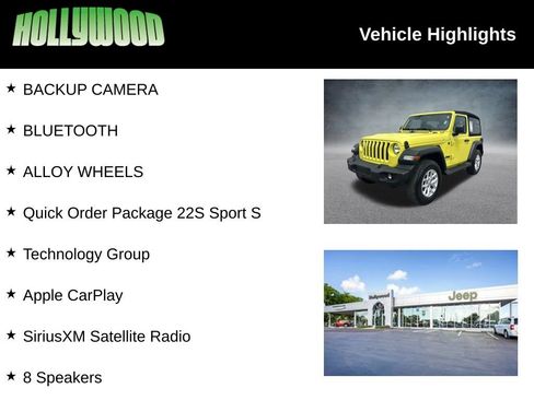 Certified 2023 Jeep Wrangler Sport AWD/4WD image 3