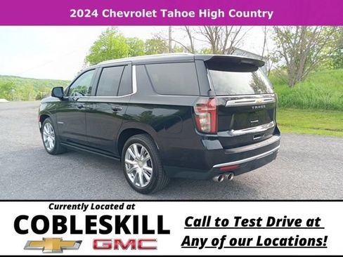 Used 2024 Chevrolet Tahoe High Country w/ Advanced Technology Package AWD/4WD image 7