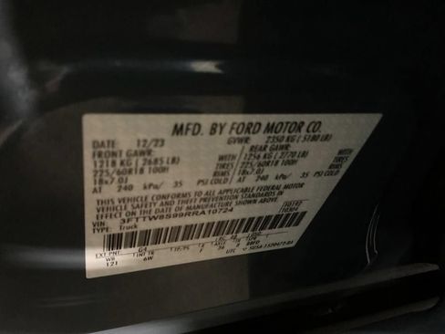Used 2024 Ford Maverick Lariat w/ Black Appearance Package AWD/4WD image 33