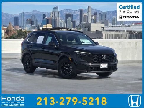 Certified 2023 Honda CR-V Sport image 1
