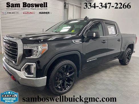 Used 2021 GMC Sierra 1500 SLT w/ SLT Premium Plus Package AWD/4WD image 4