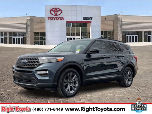 Used 2024 Ford Explorer XLT w/ Equipment Group 202A image 1