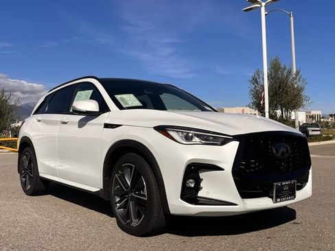 Certified 2025 INFINITI QX50 Sport image 7