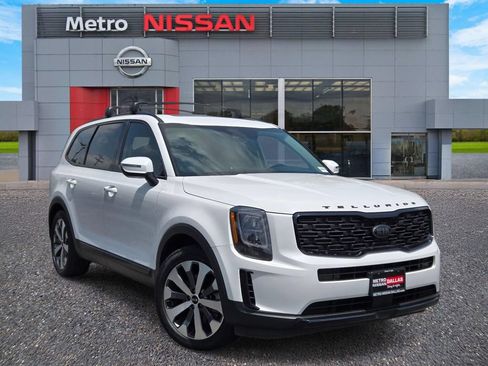 Used 2021 Kia Telluride EX w/ EX Premium Package AWD/4WD image 1