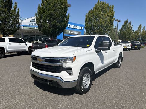 Used 2025 Chevrolet Silverado 1500 LT AWD/4WD image 1