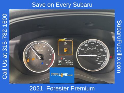 Used 2021 Subaru Forester Premium AWD/4WD image 13