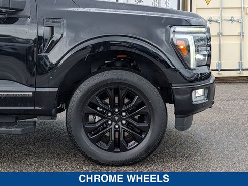 Certified 2024 Ford F150 Lariat w/ Equipment Group 502A High AWD/4WD image 12