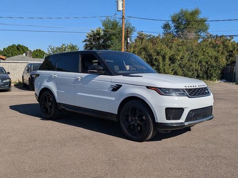 Used 2018 Land Rover Range Rover Sport HSE image 1