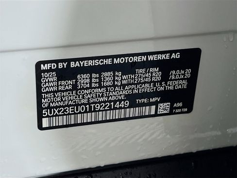 New 2026 BMW X5 xDrive40i w/ Climate Comfort Package image 37