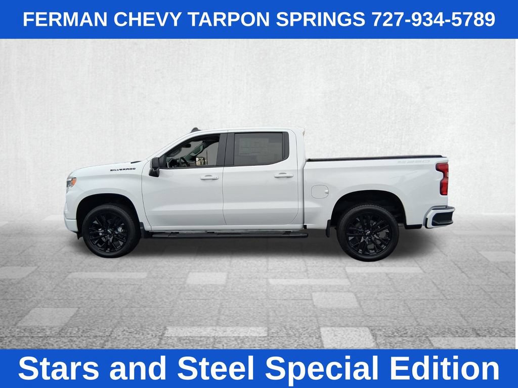 New 2026 Chevrolet Silverado 1500 RST AWD/4WD image 6