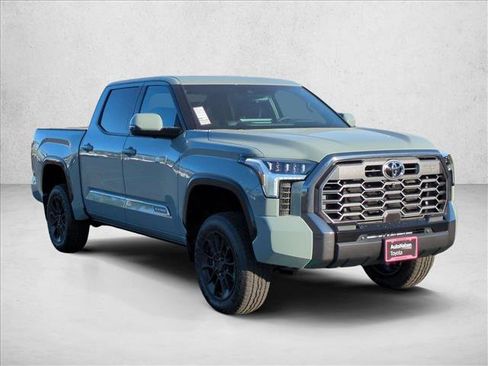 New 2026 Toyota Tundra Platinum image 7