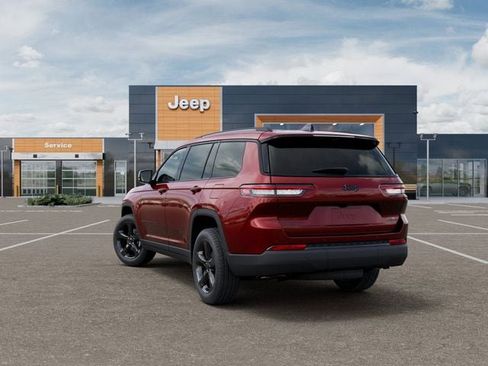 New 2025 Jeep Grand Cherokee L Limited w/ Luxury Tech Group II AWD/4WD image 3