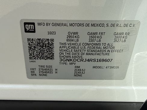 Used 2024 Chevrolet Blazer EV RS AWD/4WD image 33