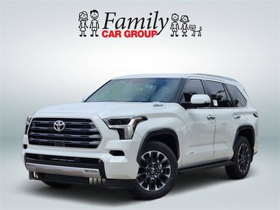 New 2026 Toyota Sequoia Limited