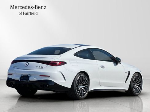 New 2026 Mercedes-Benz CLE 53 AMG 4MATIC Coupe image 2