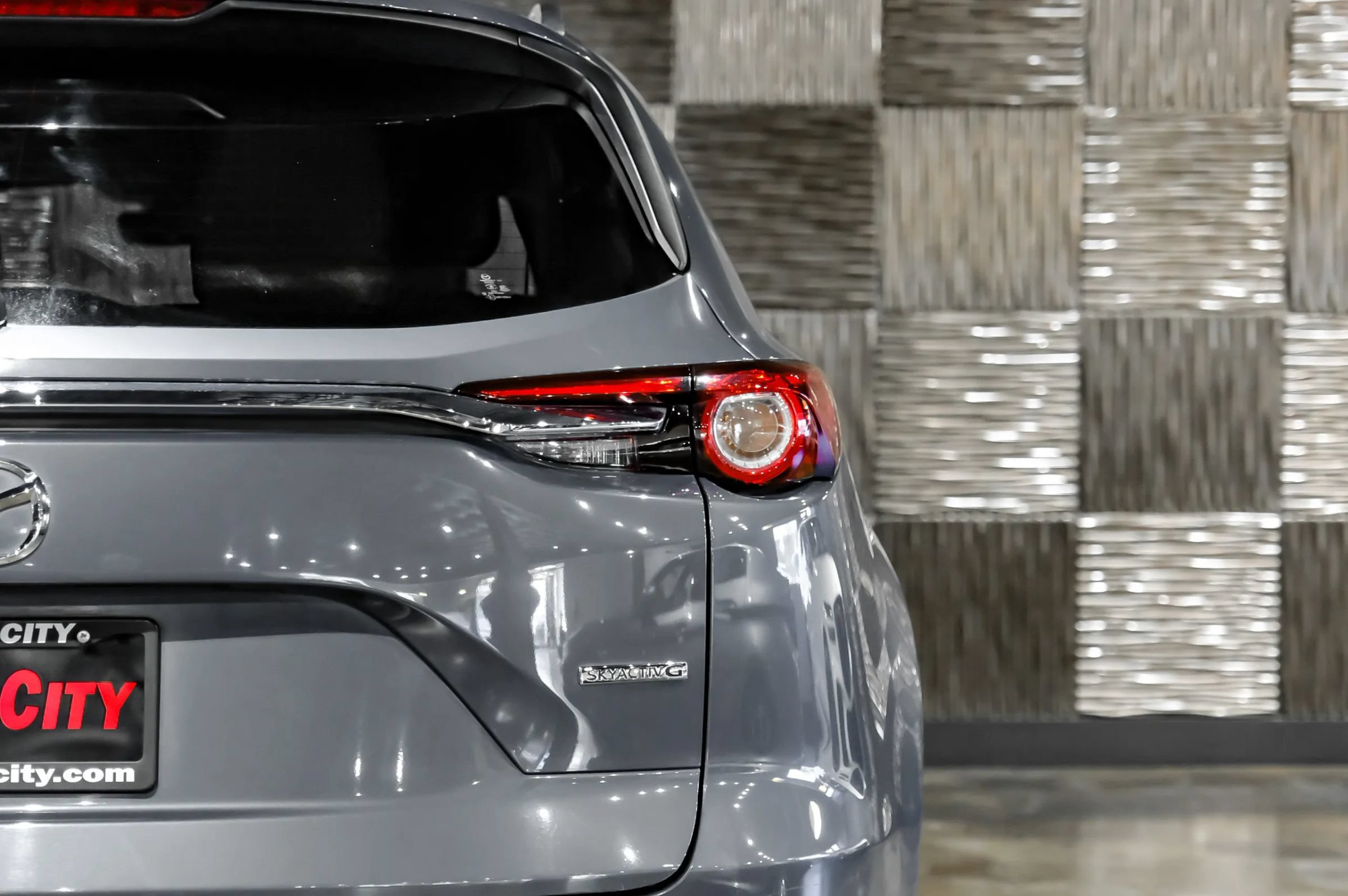 Used 2021 MAZDA CX-9 Carbon Edition FWD image 50