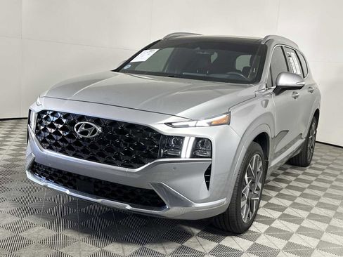 Certified 2022 Hyundai Santa Fe Calligraphy image 4