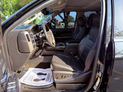 Used 2016 GMC Sierra 3500 Denali w/ Driver Alert Package AWD/4WD image 12