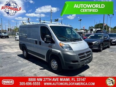 Used 2017 RAM ProMaster 1500
