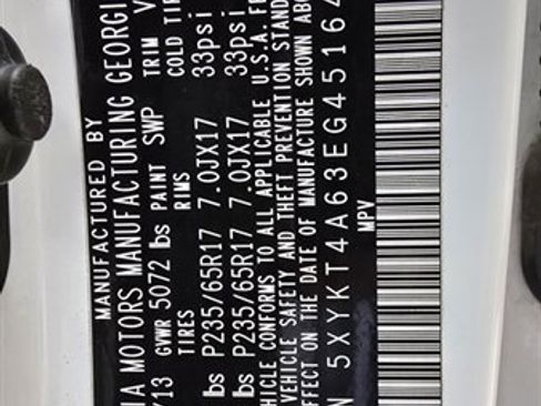 Used 2014 Kia Sorento LX FWD image 24