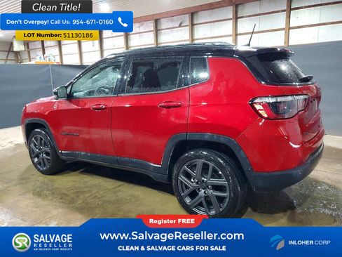 Used 2026 Jeep Compass Limited image 3