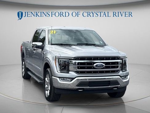 Used 2021 Ford F150 Lariat w/ Equipment Group 502A High AWD/4WD image 17