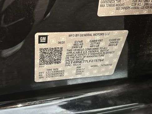 Used 2020 GMC Sierra 2500 SLT w/ SLT Premium Plus Package image 36