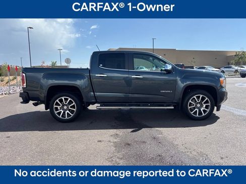 Used 2020 GMC Canyon Denali AWD/4WD image 4