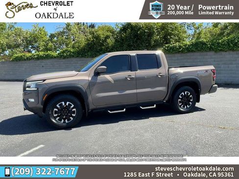 Used 2022 Nissan Frontier Pro-X RWD image 6