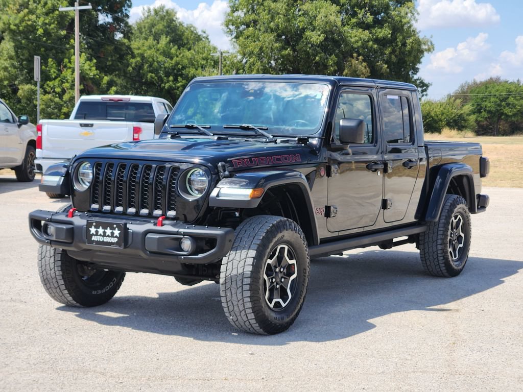 Used 2020 Jeep Gladiator Rubicon AWD/4WD image 3