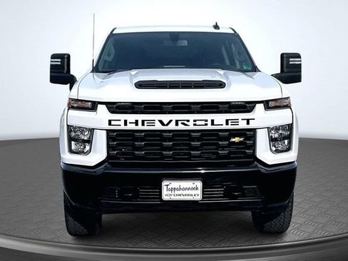 Used 2022 Chevrolet Silverado 2500 Custom w/ Custom Convenience Package image 2