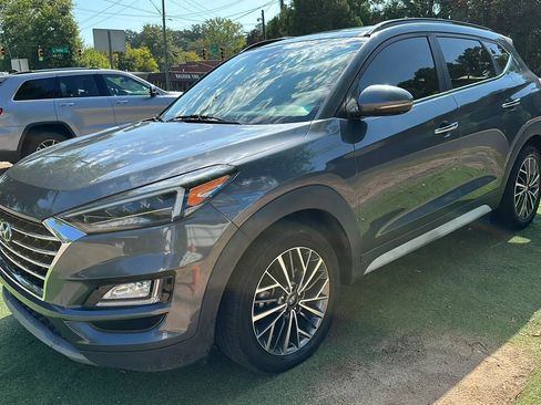 Used 2021 Hyundai Tucson Ultimate w/ Cargo Package FWD image 3