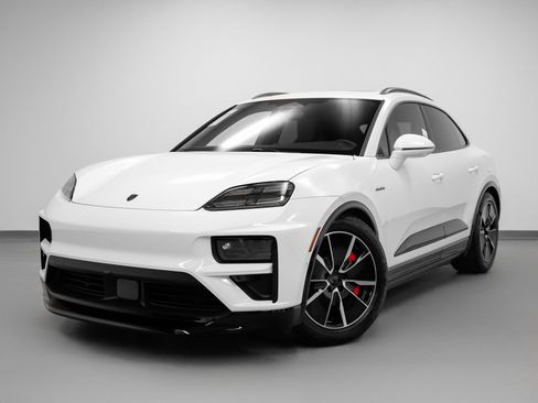New 2025 Porsche Macan Turbo Electric image 1