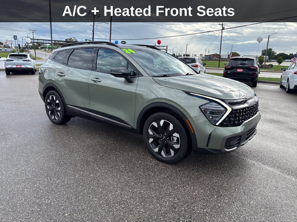 Used 2024 Kia Sportage X-Line Prestige AWD/4WD image 9