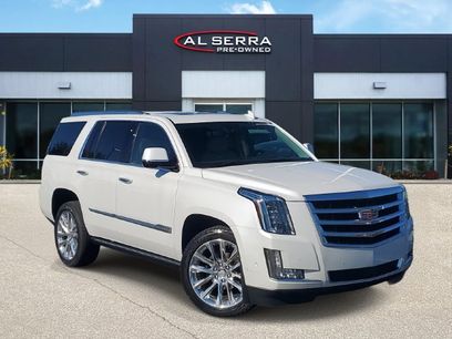 Certified 2019 Cadillac Escalade Premium Luxury