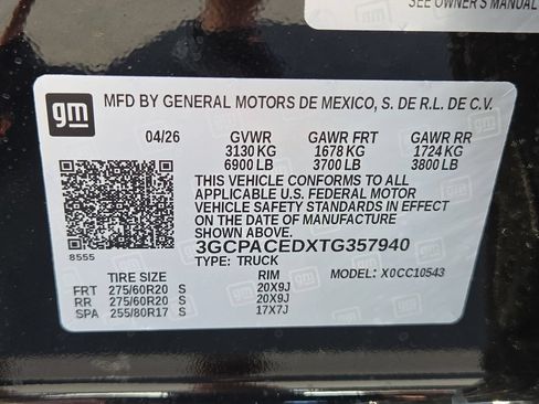 New 2026 Chevrolet Silverado 1500 LT w/ Texas Edition Plus RWD image 25