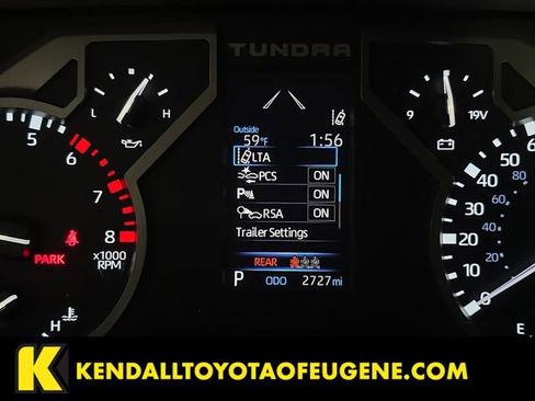 Certified 2025 Toyota Tundra SR5 AWD/4WD image 13