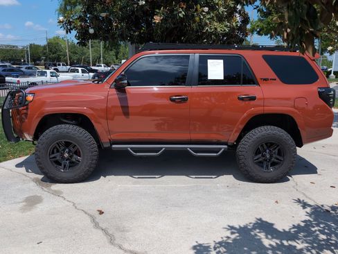 Certified 2024 Toyota 4Runner TRD Pro AWD/4WD image 7
