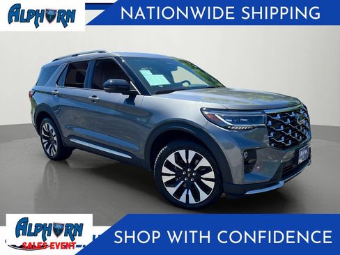 Used 2026 Ford Explorer Platinum w/ LUX Leather Package AWD/4WD image 1