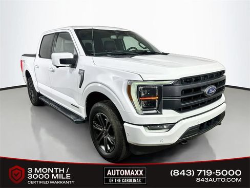 Used 2021 Ford F150 Lariat w/ Equipment Group 502A High AWD/4WD image 1