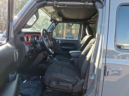 Used 2021 Jeep Gladiator Rubicon w/ LED Lighting Group image 17