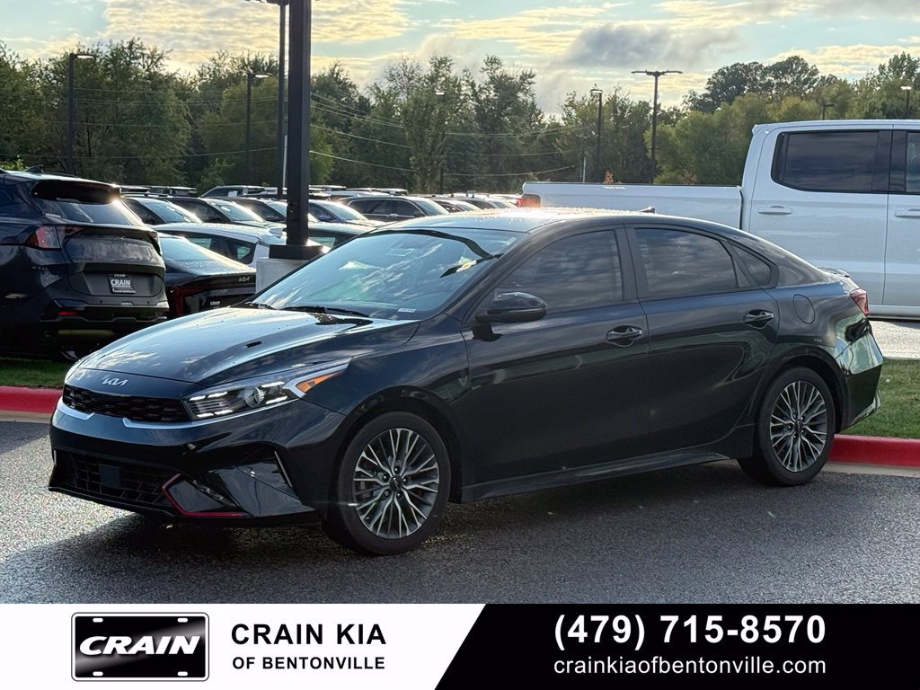 Certified 2023 Kia Forte GT-Line w/ GT-Line Premium Package FWD image 3